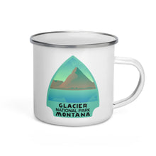 Load image into Gallery viewer, Glacier National Park Enamel Mug