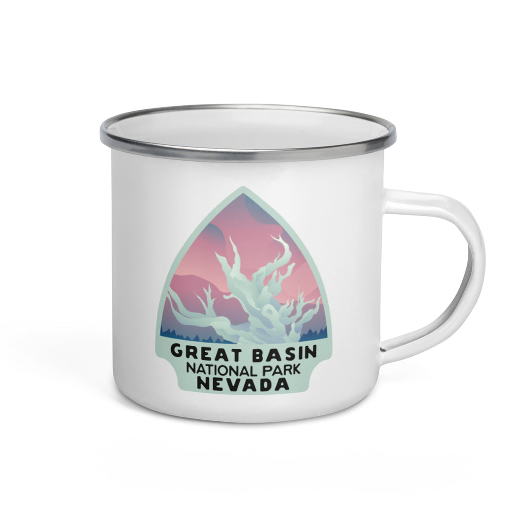 Great Basin National Park Enamel Mug