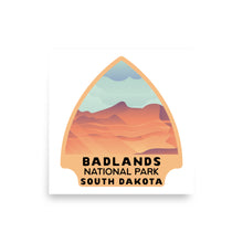 Load image into Gallery viewer, Badlands National Park Poster