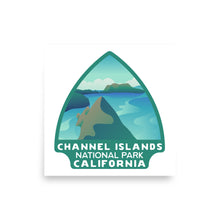 Load image into Gallery viewer, Channel Islands National Park Poster