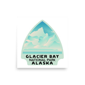 Glacier Bay National Park Poster