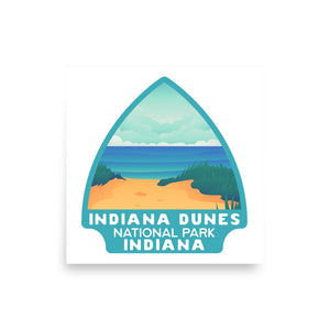 Indiana Dunes National Park Poster