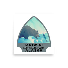 Load image into Gallery viewer, Katmai National Park Poster