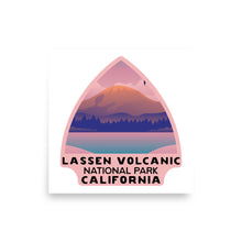 Load image into Gallery viewer, Lassen Volcanic National Park Poster
