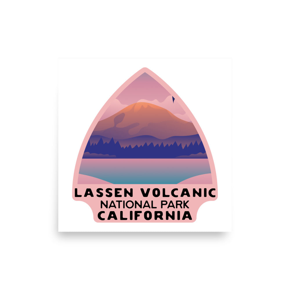 Lassen Volcanic National Park Poster