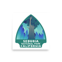 Load image into Gallery viewer, Sequoia National Park Poster