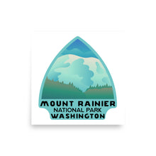 Load image into Gallery viewer, Mount Rainier National Park Poster