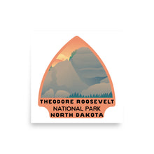 Load image into Gallery viewer, Theodore Roosevelt National Park Poster