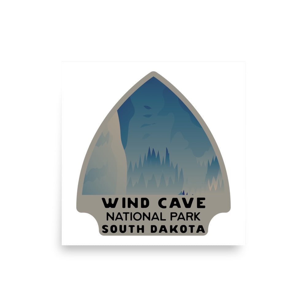 Wind Cave National Park Poster