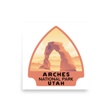 Load image into Gallery viewer, Arches National Park Poster