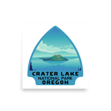 Load image into Gallery viewer, Crater Lake National Park Poster