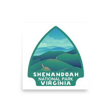Load image into Gallery viewer, Shenandoah National Park Poster