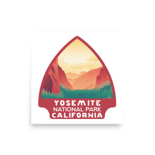 Load image into Gallery viewer, Yosemite National Park Poster