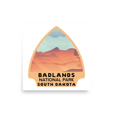 Load image into Gallery viewer, Badlands National Park Poster