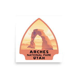 Arches National Park Poster