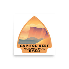 Load image into Gallery viewer, Capitol Reef National Park Poster