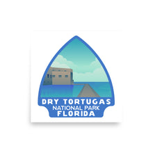 Load image into Gallery viewer, Dry Tortugas National Park Poster