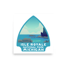 Load image into Gallery viewer, Isle Royale National Park Poster