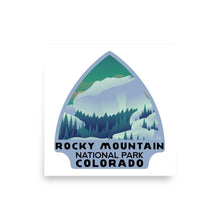Load image into Gallery viewer, Rocky Mountain National Park Poster