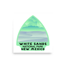 Load image into Gallery viewer, White Sands National Park Poster