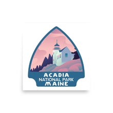 Load image into Gallery viewer, Acadia National Park Poster