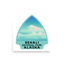 Load image into Gallery viewer, Denali National Park Poster