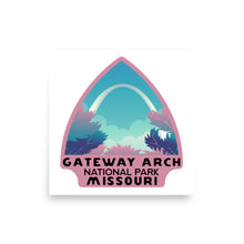 Load image into Gallery viewer, Gateway Arch National Park Poster