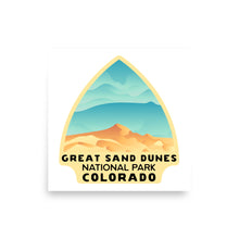 Load image into Gallery viewer, Great Sand Dunes National Park Poster