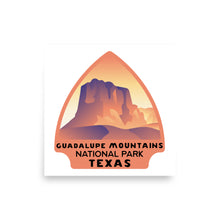 Load image into Gallery viewer, Guadalupe Mountains National Park Poster