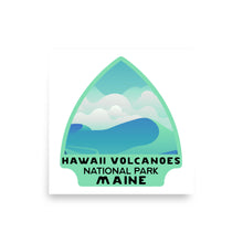 Load image into Gallery viewer, Hawaii Volcanoes National Park Poster