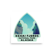 Load image into Gallery viewer, Kenai Fjords National Park Poster