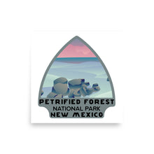 Load image into Gallery viewer, Petrified Forest National Park Poster