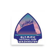 Load image into Gallery viewer, Olympic National Park Poster
