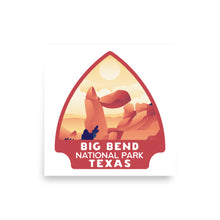 Load image into Gallery viewer, Big Bend National Park Poster