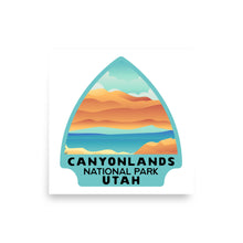 Load image into Gallery viewer, Canyonlands National Park Poster
