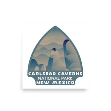 Load image into Gallery viewer, Carlsbad Caverns National Park Poster