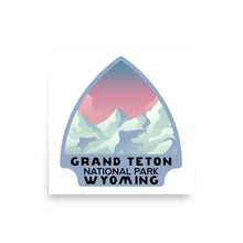 Load image into Gallery viewer, Grand Teton National Park Poster