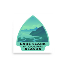 Load image into Gallery viewer, Lake Clark National Park Poster
