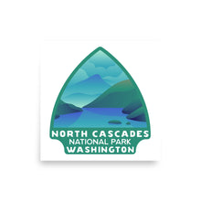 Load image into Gallery viewer, North Cascades National Park Poster