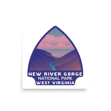 Load image into Gallery viewer, New River Gorge National Park Poster