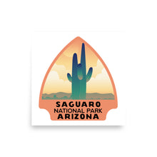 Load image into Gallery viewer, Saguaro National Park Poster