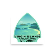 Load image into Gallery viewer, Virgin Islands National Park Poster