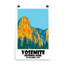 Load image into Gallery viewer, Yosemite Poster