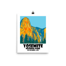 Load image into Gallery viewer, Yosemite Poster