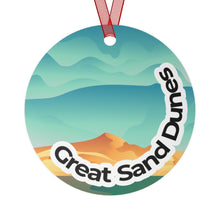 Load image into Gallery viewer, Great Sand Dunes National Park Metal Ornament