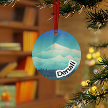Load image into Gallery viewer, Denali National Park Metal Ornament