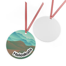 Load image into Gallery viewer, Haleakala National Park Metal Ornament