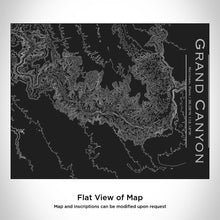 Load image into Gallery viewer, Grand Canyon National Park Topographic Map Water Bottle