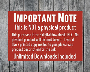2021 US National Park Checklist Printable / 63 National Park Poster / Instant Digital Download