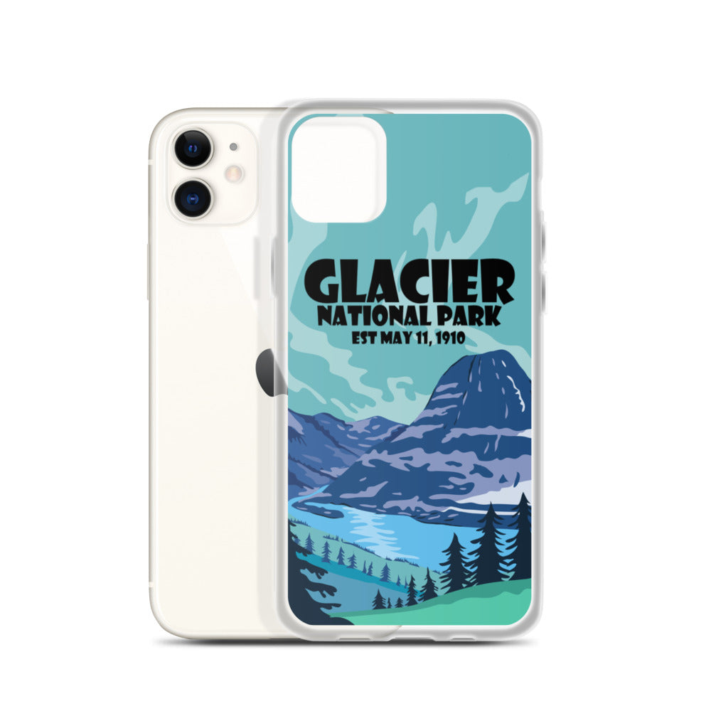 Glacier National Park iPhone Case – National Park Obsessed Glacier National Park iPhone Case – National Park Obsessed